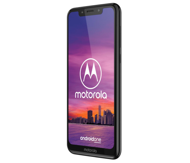 Motorola One 4/64GB Dual SIM czarny + etui - 448945 - zdjęcie 3